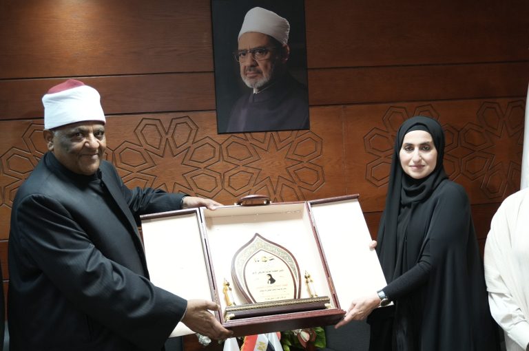 Najla Al Shamsi: We look forward to expanding cooperation with Al-Azhar across all its institutions