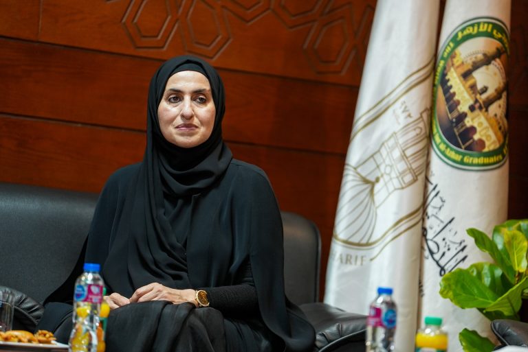 Visit to the World Organisation for Al-Azhar Graduates, and an honour