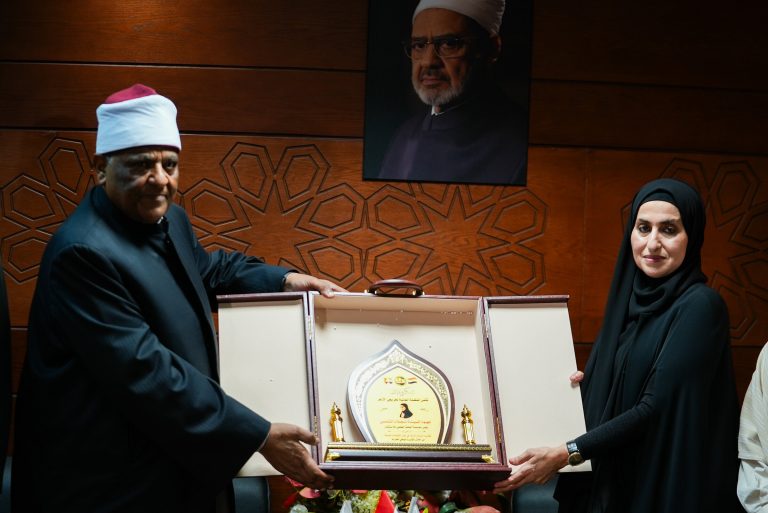 Visit to the World Organisation for Al-Azhar Graduates, and an honour
