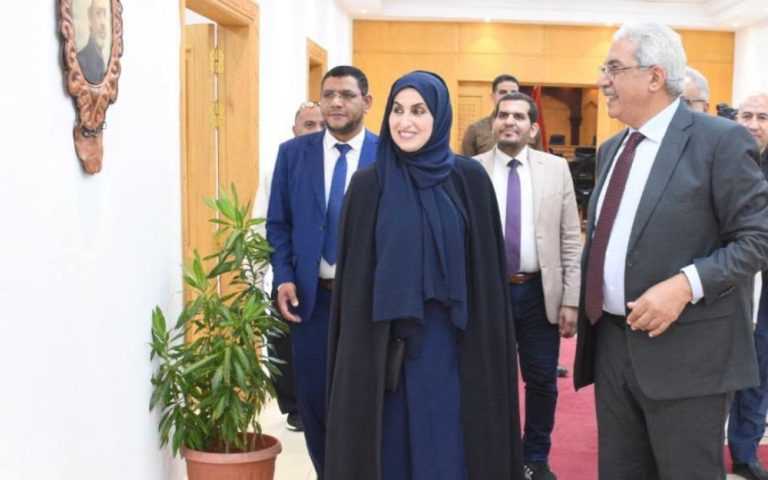 Al-Azhar University President and Research Science Investment discuss promoting a culture of reading