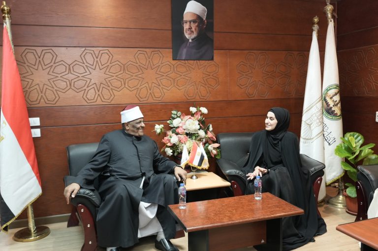 Najla Al Shamsi: We look forward to expanding cooperation with Al-Azhar across all its institutions