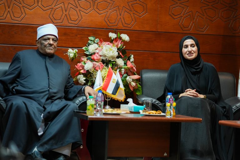 Visit to the World Organisation for Al-Azhar Graduates, and an honour